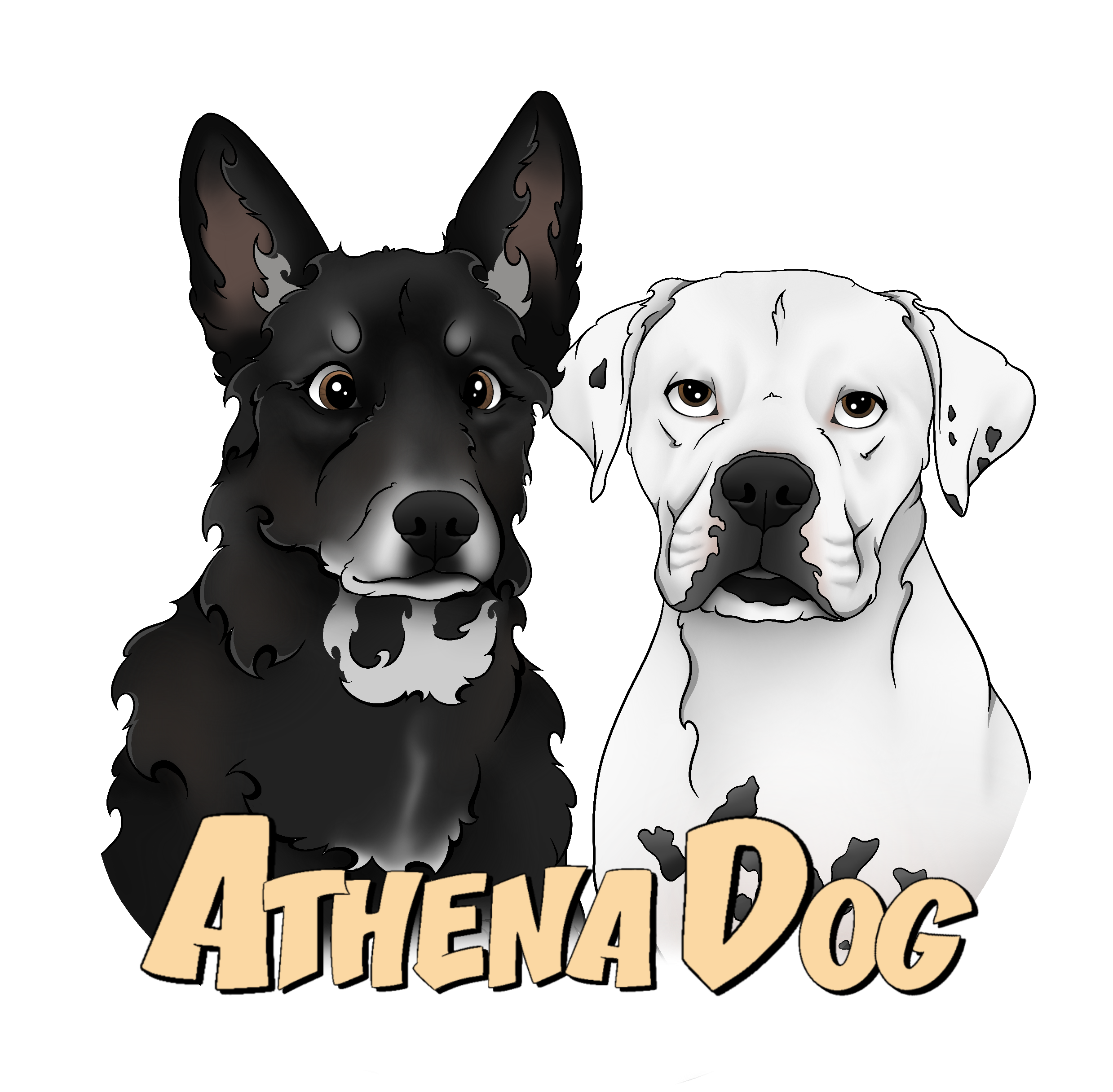 Athena Dog